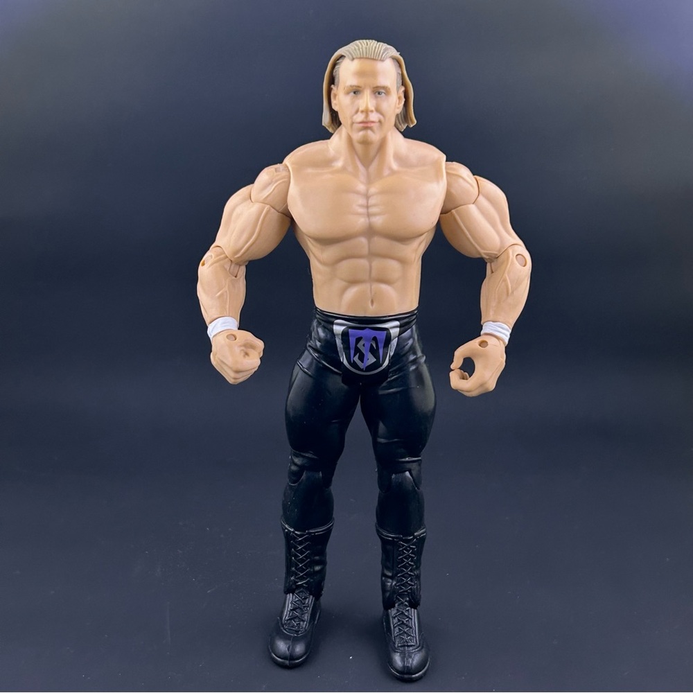 Jakks WWE Ruthless Aggression 5 Shawn Michaels Wrestling Action Figure 2003 HBK